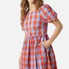 Peppa Check Mini Dress