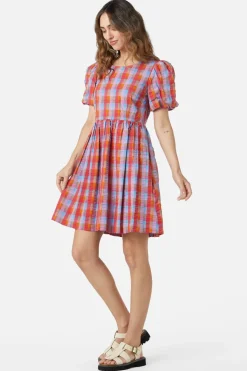 Peppa Check Mini Dress