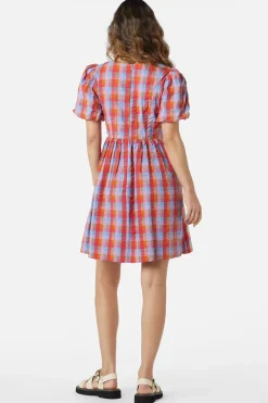Peppa Check Mini Dress