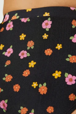 Petal High Bikini Bottom