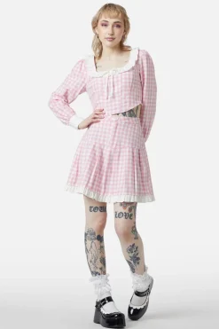 Picnic Party Corset Blouse