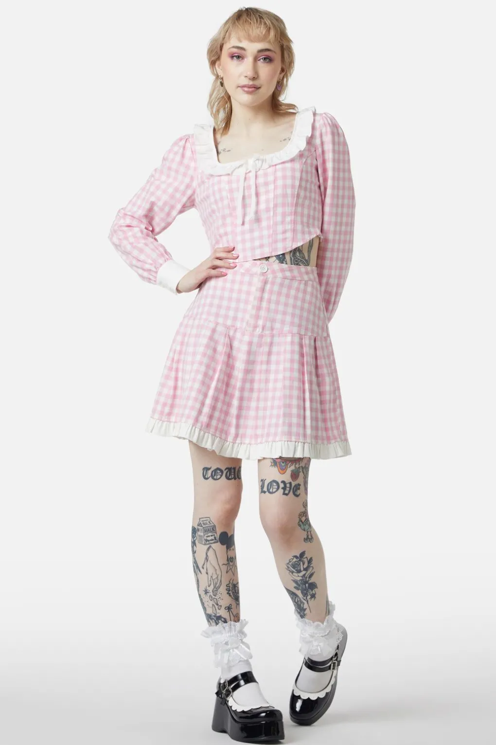 Picnic Party Corset Blouse