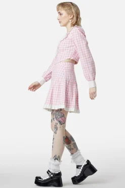 Picnic Party Corset Blouse