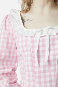 Picnic Party Corset Blouse