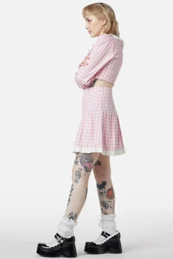 Picnic Party Pleated Skirt