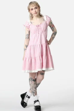 Picnic Party Ruffle Dress