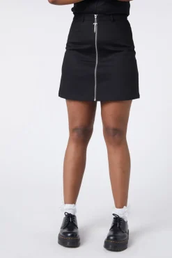 Pierce A Line Mini Skirt