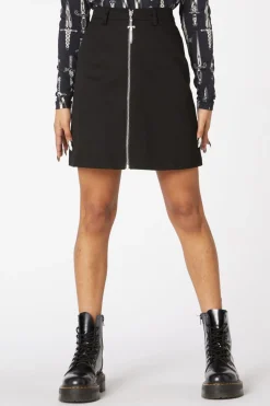 Pierce A Line Mini Skirt