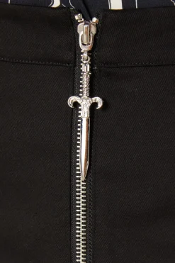 Pierce A Line Mini Skirt