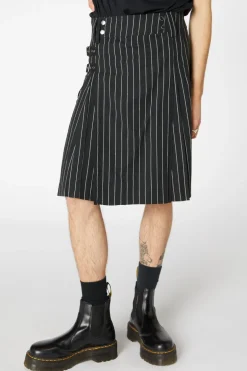 Pin Stripe Unisex Kilt
