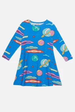 Planet B Kids Jersey Dress