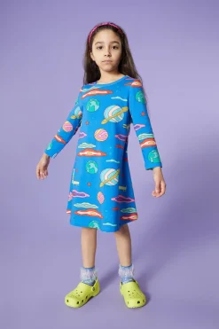 Planet B Kids Jersey Dress