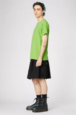 Plant Embossed Cotton Tee