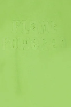 Plant Embossed Cotton Tee