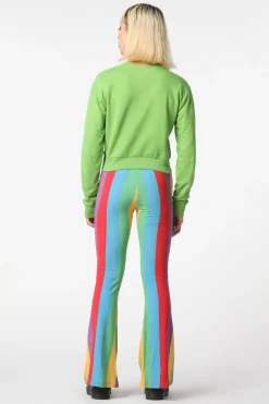 Plant Embossed Sweater