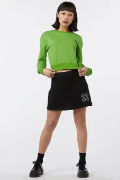 Plant Embossed Sweater