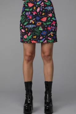 Plantistry Mesh Skirt