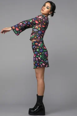 Plantistry Mesh Skirt