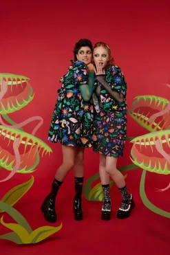 Plantistry Mesh Skirt