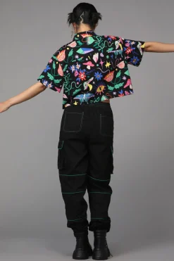 Plantistry Print Blouse