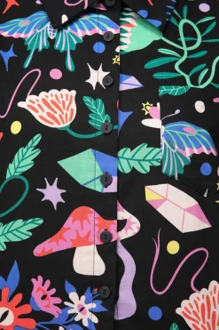 Plantistry Print Blouse