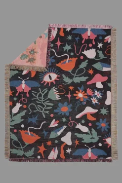 Plantistry Throw