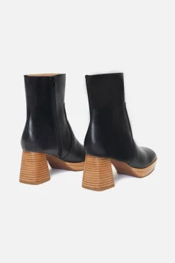 Platform Heel Boot