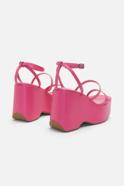 Platform Strappy Heel