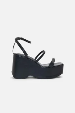 Platform Strappy Heel