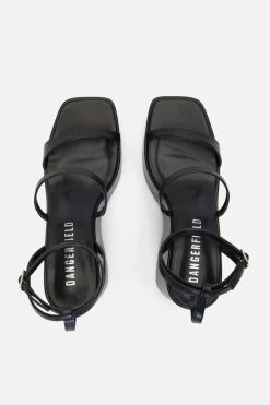 Platform Strappy Heel