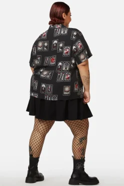 Plus Size Wide Fishnet Tights