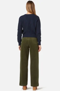 Pomegranate Emb Cardi