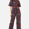 Pomegranate Jumpsuit