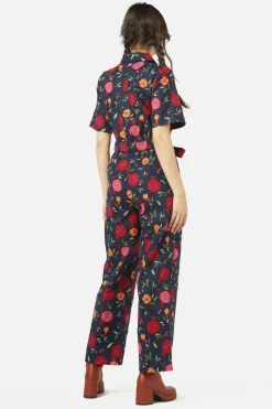Pomegranate Jumpsuit