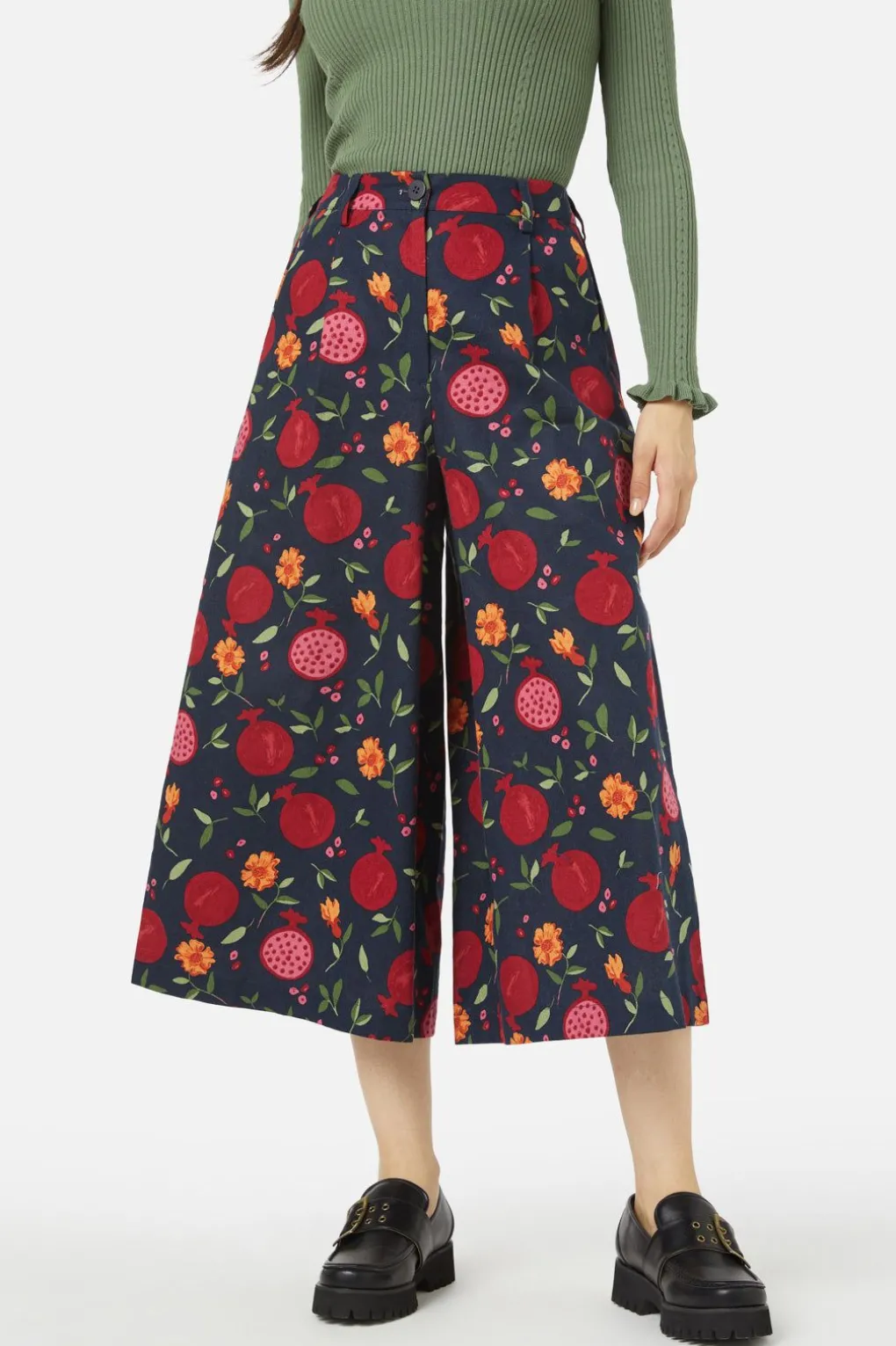 Pomegranate Skort