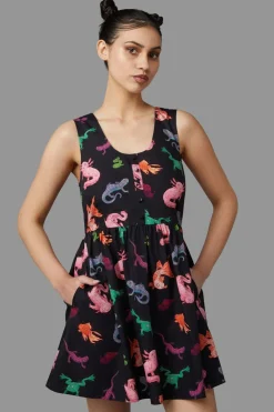 Pond Life Dress