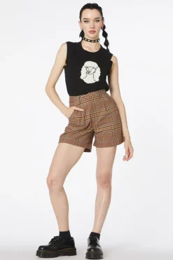 Poodle Knit Cotton Vest