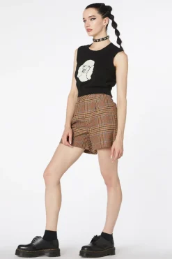 Poodle Knit Cotton Vest