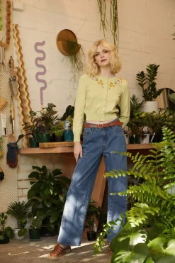 Poppy U0026 Daffodil Cardi