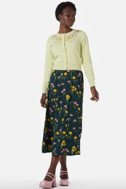 Poppy U0026 Daffodil Cardi