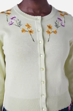 Poppy U0026 Daffodil Cardi