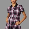Posh Tartan Dress