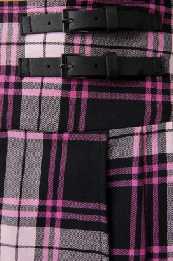 Posh Tartan Skirt