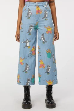 Possum Magpie Wide Leg Jeans