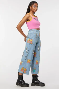 Possum Magpie Wide Leg Jeans