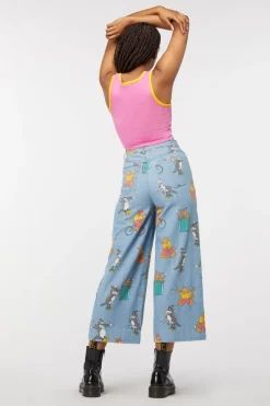 Possum Magpie Wide Leg Jeans