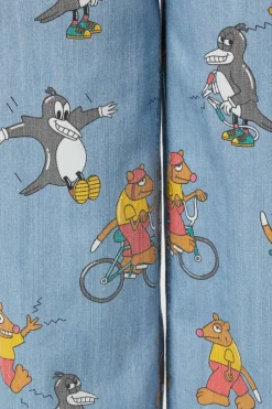 Possum Magpie Wide Leg Jeans