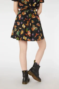 Prehistoric Tattoo Skirt