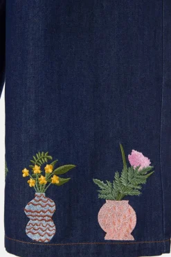 Pretty Vases Emb Pant