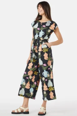 Pretty Vases Jumpsuit
